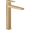 Смеситель для раковины Hansgrohe Metropol 32512140, шлифованная бронза Смеситель для раковины Hansgrohe Metropol 32512140, шлифованная бронза