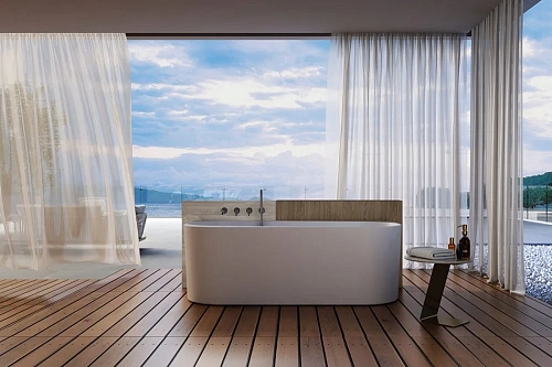 Акриловая ванна ABBER AB9494-1.5 Акриловая ванна ABBER AB9494-1.5