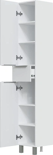 Шкаф-пенал STWORKI Копенгаген 32 L, белый 463892 Шкаф-пенал STWORKI Копенгаген 32 L, белый 463892