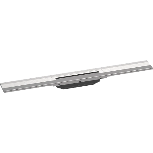 Решетка для водоотводящего желоба Hansgrohe RainDrain Flex, 70 см, укорачиваемая 56050800, шлифованн Решетка для водоотводящего желоба Hansgrohe RainDrain Flex, 70 см, укорачиваемая 56050800, шлифованн