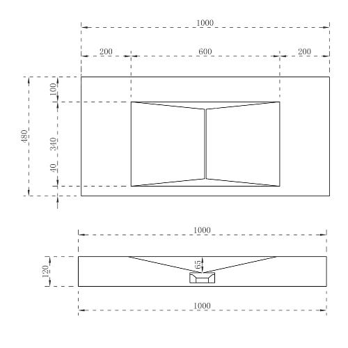 Раковина ABBER Stein AS2641 подвесная, белая матовая Раковина ABBER Stein AS2641 подвесная, белая матовая