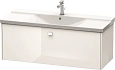 Тумба под раковину Duravit Brioso BR402302222 подвесная 122 см белый глянцевый Тумба под раковину Duravit Brioso BR402302222 подвесная 122 см белый глянцевый