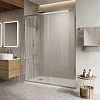 Душевая дверь BelBagno LUCE-BF-2-140-C-Cr Душевая дверь BelBagno LUCE-BF-2-140-C-Cr