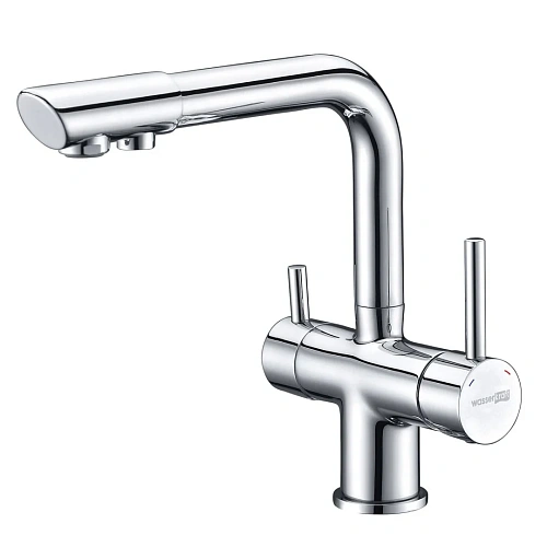 Смеситель для кухни WasserKRAFT A8017 под фильтр хром Смеситель для кухни WasserKRAFT A8017 под фильтр хром