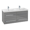 Картинка анонса товара «тумба под раковину villeroy &amp; boch avento 118 см a89300b1»