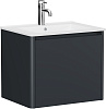 Картинка анонса товара «тумба под раковину allen brau gravity 60 1.370012.am антрацит матовый»