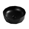 Картинка анонса товара «раковина belbagno bb1409h301 черная 410x410 белый»