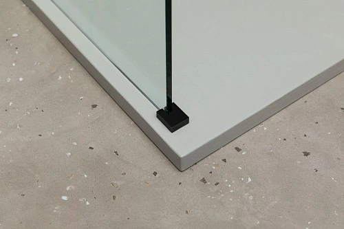 Душевая перегородка Allen Brau Infinity 1 80 3.21003.BBA черный брашированный Душевая перегородка Allen Brau Infinity 1 80 3.21003.BBA черный брашированный