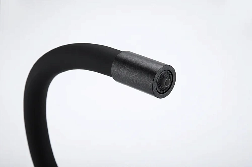 Смеситель для кухни Paulmark SALIX черный Sa213419-BLM Смеситель для кухни Paulmark SALIX черный Sa213419-BLM