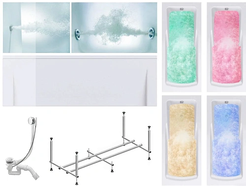 Акриловая ванна Timo HELLA HELLA1575-KT15-SPV1505-T-CM-T-BM-T-CT-FP15H 150x75 гидромассажная 6 джет, гидромассаж спины 3 джет, хромотерапия Акриловая ванна Timo HELLA HELLA1575-KT15-SPV1505-T-CM-T-BM-T-CT-FP15H 150x75 гидромассажная 6 джет, гидромассаж спины 3 джет, хромотерапия