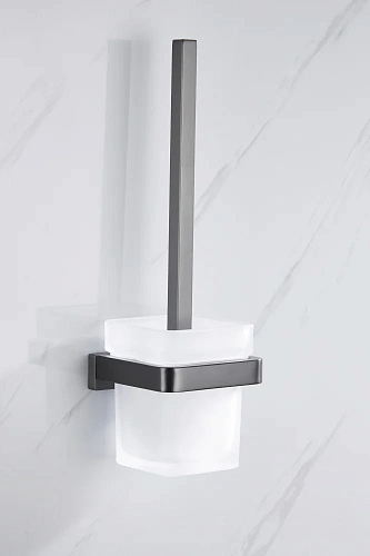 Ершик для унитаза ABBER Westen AA1732NG никель Ершик для унитаза ABBER Westen AA1732NG никель