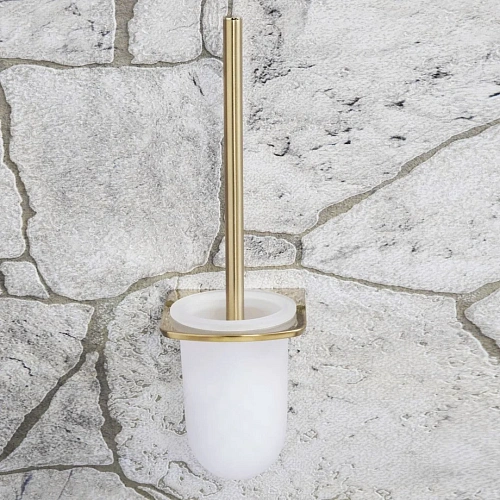 Ершик для унитаза WasserKRAFT Aisch K-5927 золото Ершик для унитаза WasserKRAFT Aisch K-5927 золото