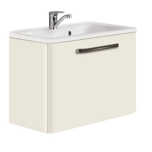 Тумба с раковиной Aquaton Валенсия 90 (1A1235K0VAG30) белая Тумба с раковиной Aquaton Валенсия 90 (1A1235K0VAG30) белая