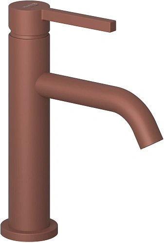 Смеситель для раковины Kludi NOVA FONTE 20026O515 коралловый матовый Смеситель для раковины Kludi NOVA FONTE 20026O515 коралловый матовый