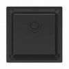 Кухонная мойка Paulmark YUNI 44 UN YU44-MBN, матовый черный NANO-PVD, 440х440мм Кухонная мойка Paulmark YUNI 44 UN YU44-MBN, матовый черный NANO-PVD, 440х440мм