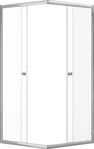 Душевой уголок DIWO Анапа 90х90, профиль хром глянец 569207 Душевой уголок DIWO Анапа 90х90, профиль хром глянец 569207