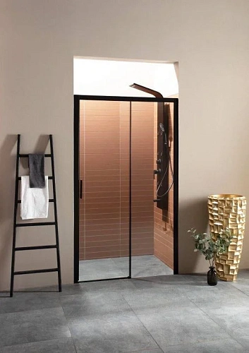 Душевая дверь Aquanet Pleasure AE60-N-160H200U-BT 160, прозрачное стекло Душевая дверь Aquanet Pleasure AE60-N-160H200U-BT 160, прозрачное стекло