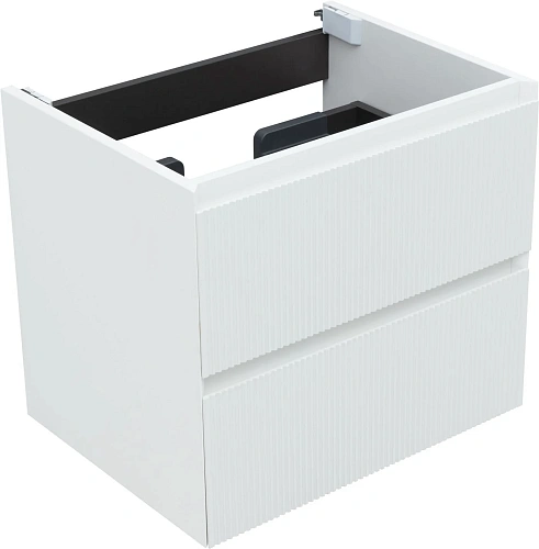 Тумба под раковину Aquanet Альтера 60 белый матовый 00337154 подвесная Тумба под раковину Aquanet Альтера 60 белый матовый 00337154 подвесная