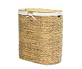 Корзина для белья WasserKRAFT Dill WB-610-L коричневый Корзина для белья WasserKRAFT Dill WB-610-L коричневый