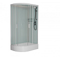 Душевая кабина Frank F412/1R правосторонняя White белый профиль 120x80 181009 Душевая кабина Frank F412/1R правосторонняя White белый профиль 120x80 181009