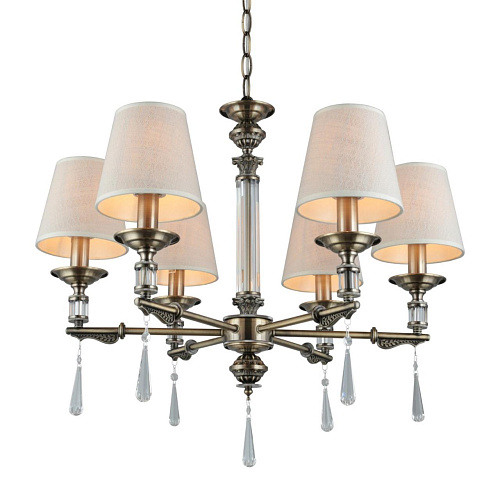 Люстра подвесная Omnilux Rivoli OML-64213-06 Люстра подвесная Omnilux Rivoli OML-64213-06