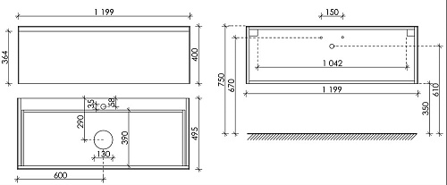 Тумба под раковину Sancos Stone ST120SV statuario white Тумба под раковину Sancos Stone ST120SV statuario white