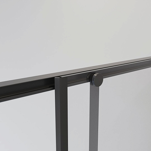 Душевой уголок Niagara Nova NG-6822-34BLACK (80x80x195) квадратная, раздвижная, черный матов, стекло прозрачное Душевой уголок Niagara Nova NG-6822-34BLACK (80x80x195) квадратная, раздвижная, черный матов, стекло прозрачное