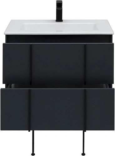 Тумба под раковину Allen Brau Reality 70 1.32004.AM антрацит матовый Тумба под раковину Allen Brau Reality 70 1.32004.AM антрацит матовый