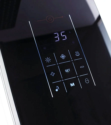 Душевая кабина Orans SR-89101RS Black (1000x1000x2200) 89101RB Душевая кабина Orans SR-89101RS Black (1000x1000x2200) 89101RB