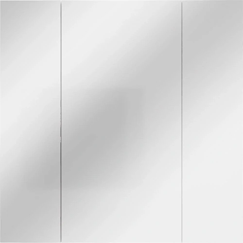 Комплект мебели DIWO Элиста 80 белый мрамор, с раковиной Moduo 55 Leaf 555098 Комплект мебели DIWO Элиста 80 белый мрамор, с раковиной Moduo 55 Leaf 555098