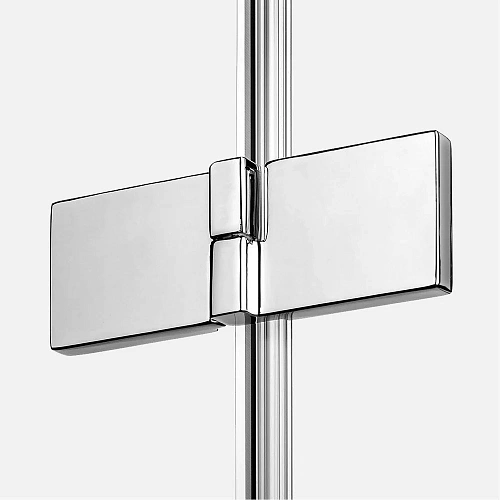 Душевая дверь NEW TRENDY AVEXA 140x200 EXK-1453 хром Душевая дверь NEW TRENDY AVEXA 140x200 EXK-1453 хром