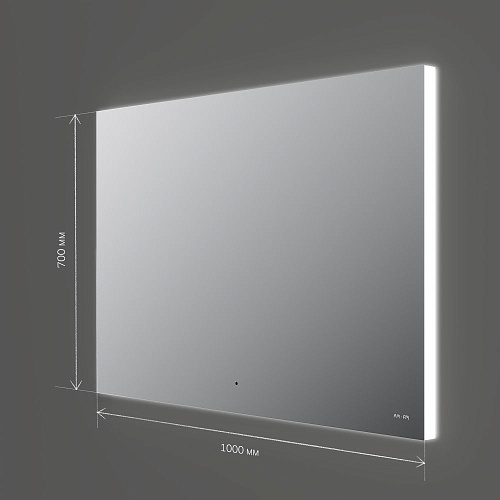 Зеркало AM.PM X-Joy M85MOX11001S с LED-подсветкой, сенсорром, 100 см Зеркало AM.PM X-Joy M85MOX11001S с LED-подсветкой, сенсорром, 100 см