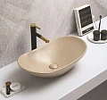 Раковина CeramaLux 7811AMC-1 накладная, капучино Раковина CeramaLux 7811AMC-1 накладная, капучино