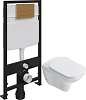 Комплект Унитаз подвесной STWORKI Дублин SETK3504-0605 с микролифтом + Система инсталляции для унита 559896 Комплект Унитаз подвесной STWORKI Дублин SETK3504-0605 с микролифтом + Система инсталляции для унита 559896