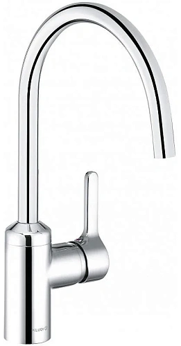 Смеситель для кухни Kludi Bingo Star 428039678 нержавеющая сталь Смеситель для кухни Kludi Bingo Star 428039678 нержавеющая сталь