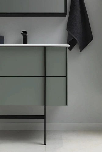 Тумба под раковину Allen Brau Reality 120 1.32008.CGM олива матовый Тумба под раковину Allen Brau Reality 120 1.32008.CGM олива матовый