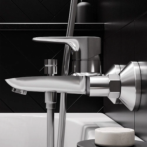 Смеситель для ванны Damixa Origin Evo 2 781000000 Смеситель для ванны Damixa Origin Evo 2 781000000