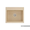Кухонная мойка Aquaton Делия 60 1A715232LD260 из литого мрамора, прямоугольная, латте Кухонная мойка Aquaton Делия 60 1A715232LD260 из литого мрамора, прямоугольная, латте