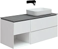 Тумба под раковину Allen Brau Infinity 120 1.21007.WM R белый матовый Тумба под раковину Allen Brau Infinity 120 1.21007.WM R белый матовый
