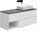 Тумба под раковину Allen Brau Infinity 120 1.21007.WM R белый матовый Тумба под раковину Allen Brau Infinity 120 1.21007.WM R белый матовый