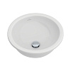 Картинка анонса товара «раковина villeroy &amp; boch loop &amp; friends 45 x 45 см ceramicplus 618038r1 под столешницу»
