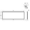 Экран для ванны фронтальный AM.PM X-Joy W94A-165-070W-P 165 см Экран для ванны фронтальный AM.PM X-Joy W94A-165-070W-P 165 см