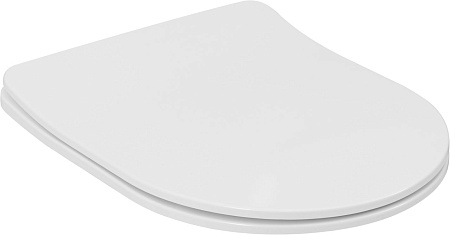 Унитаз подвесной Aquanet Atago 3.0 Tornado 00348006 с сиденьем, белый