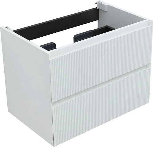 Тумба под раковину Aquanet Альтера 70 белый матовый 00337155 подвесная Тумба под раковину Aquanet Альтера 70 белый матовый 00337155 подвесная