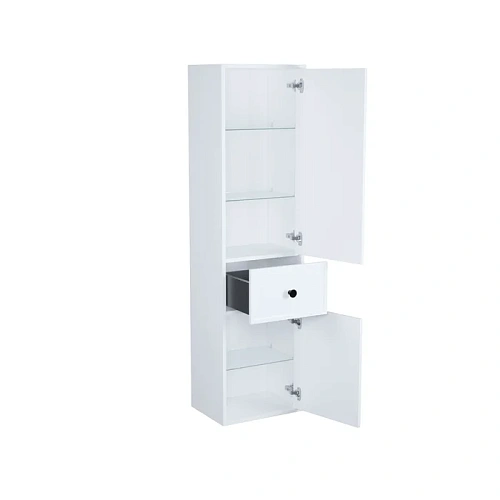 Шкаф-пенал IDDIS Torr (TOR40W0i97) подвесной, 40 см, белый матовый Шкаф-пенал IDDIS Torr (TOR40W0i97) подвесной, 40 см, белый матовый