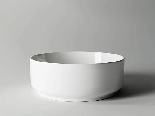 Раковина накладная Ceramica Nova ELEMENT 36 CN5001 Белая Раковина накладная Ceramica Nova ELEMENT 36 CN5001 Белая