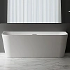 Акриловая ванна ABBER AB9223-1.6 160x75 универсальная, белая