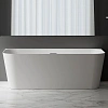 Акриловая ванна ABBER AB9223-1.6 160x75 универсальная, белая Акриловая ванна ABBER AB9223-1.6 160x75 универсальная, белая