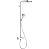 Картинка анонса товара «душевая система hansgrohe raindance select s 240 2jet showerpipe с термостатом 27129400»