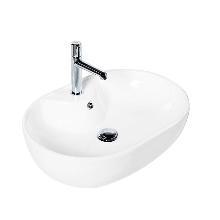 Раковина BelBagno BB1151 600x425 белый